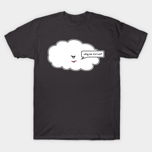 why so cirrus? T-Shirt